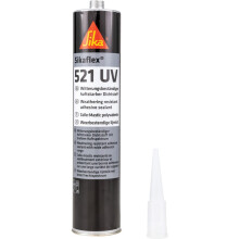 Sikaflex 521 UV White Sealant, 300ml Cartridge
