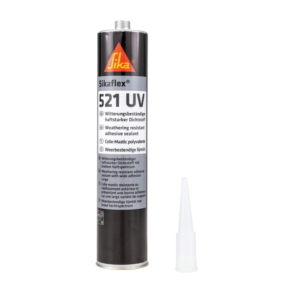 Sikaflex 521 UV White Sealant, 300ml Cartridge