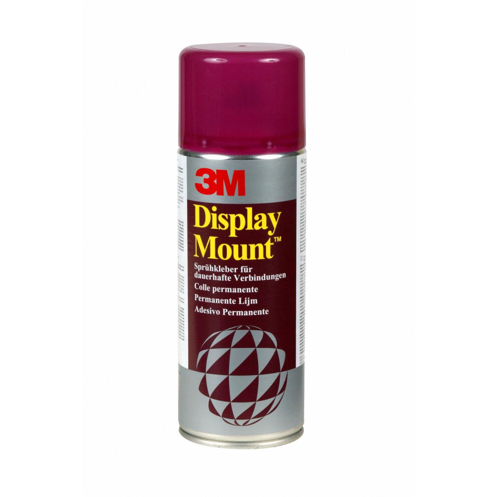 Display Mount Permanent Adhesive Spray CFC Free 400ml 7000116738