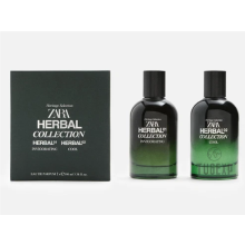 Zara Wood Collection Set 01 Pure + 02 Opulent - 2x100ml EDP for Men