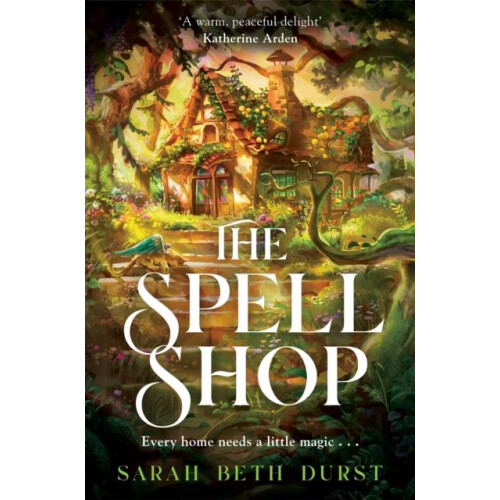The Spellshop by Sarah Beth Durst Paperback Book