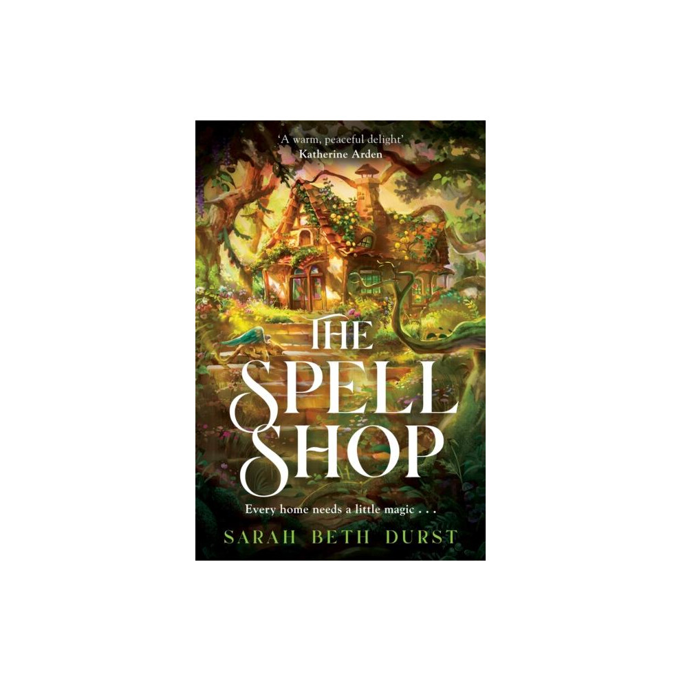 The Spellshop by Sarah Beth Durst Paperback Book