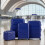 Living And Home 4PCS Lockable Travel Suitcase Set 1