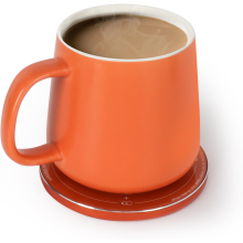 APEKX Smart Coffee Mug Warmer with Mug  Auto On/Off Gravity Induction