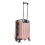 Living And Home 3PCS Lockable Travel Suitcase Set, Rose Gold 2