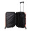 Living And Home 3PCS Lockable Travel Suitcase Set, Rose Gold 3