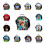 (PencilPouch-AllCharacters)Ραφαρία Roblox, τσάντα φαγητού, κουτί, θήκη μολυβιών, μεγάλη 4