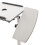 Living And Home Adjustable Standing Desk Overbed Laptop Tray Mobile Computer Table 4