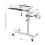 Living And Home Adjustable Standing Desk Overbed Laptop Tray Mobile Computer Table 6