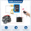Kill Switch 12V 240A Remote Battery Disconnect Switch 3
