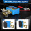 Kill Switch 12V 240A Remote Battery Disconnect Switch 5
