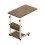 Living And Home Height Adjustable Mobile Bed Table 2