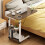 Living And Home Height Adjustable Mobile Bed Table 1