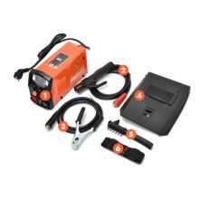 HITBOX ARC200D 2-in-1 MMA TIG Welder 220V 200A Digital Inverter