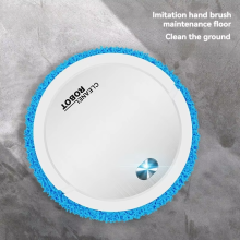 MIJIA New Generation Intelligent Floor Mopping Robot - Silent RC Control, AI Mapping, Self-Cleaning Water System, Multi-Surface Cleaning