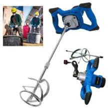 2800W Electric Paddle Mixer 6-Speed Drill for Paint Cement Mortar