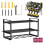 Wall Mount Power Tool Rack Drill Holder Organizer for Garage Workshop 4