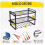Wall Mount Power Tool Rack Drill Holder Organizer for Garage Workshop 5
