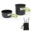 Camping Pots Cookware Set Portable 5