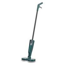 Wireless Electric Spin Mop Cleaner Automatic 2 in 1 Wet & Dry Home Cleaner S5Green