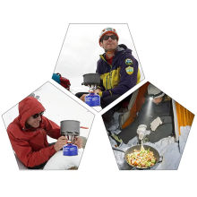 Outdoor cookware camping cookware