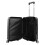 Living And Home (Black) 3PCS Lockable Travel Suitcase Set 5