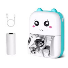 Mini Bluetooth Thermal Printer Wireless Label & Photo Printer Android
