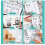 Mini Bluetooth Thermal Printer Wireless Label & Photo Printer Android 3