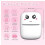 Mini Bluetooth Thermal Printer Wireless Label & Photo Printer Android 6