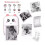 Mini Bluetooth Thermal Printer Wireless Label & Photo Printer Android 4