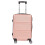 Living And Home (Rose Gold) 3PCS Lockable Travel Suitcase Set 3