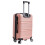 Living And Home (Rose Gold) 3PCS Lockable Travel Suitcase Set 4