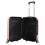 Living And Home (Rose Gold) 3PCS Lockable Travel Suitcase Set 5