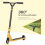 Homcom HOMCOM Stunt Scooter, 360° Entry Level Tricks Scooter 2