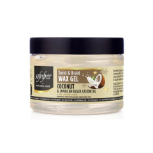 Sofn Free Coconut & JBCO Twist & Braid Wax Gel 250 ml