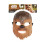 Star Wars STAR WARS Galaxy's Edge Chewbacca Barnmask 1