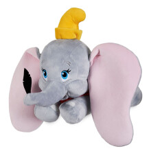 Oficjalna zabawka Disney Store Dumbo, srednia, miekka zabawka dla dzieci. Przytulna postac z puszysta faktura i haftowanymi detalami. Miekkie, duze u