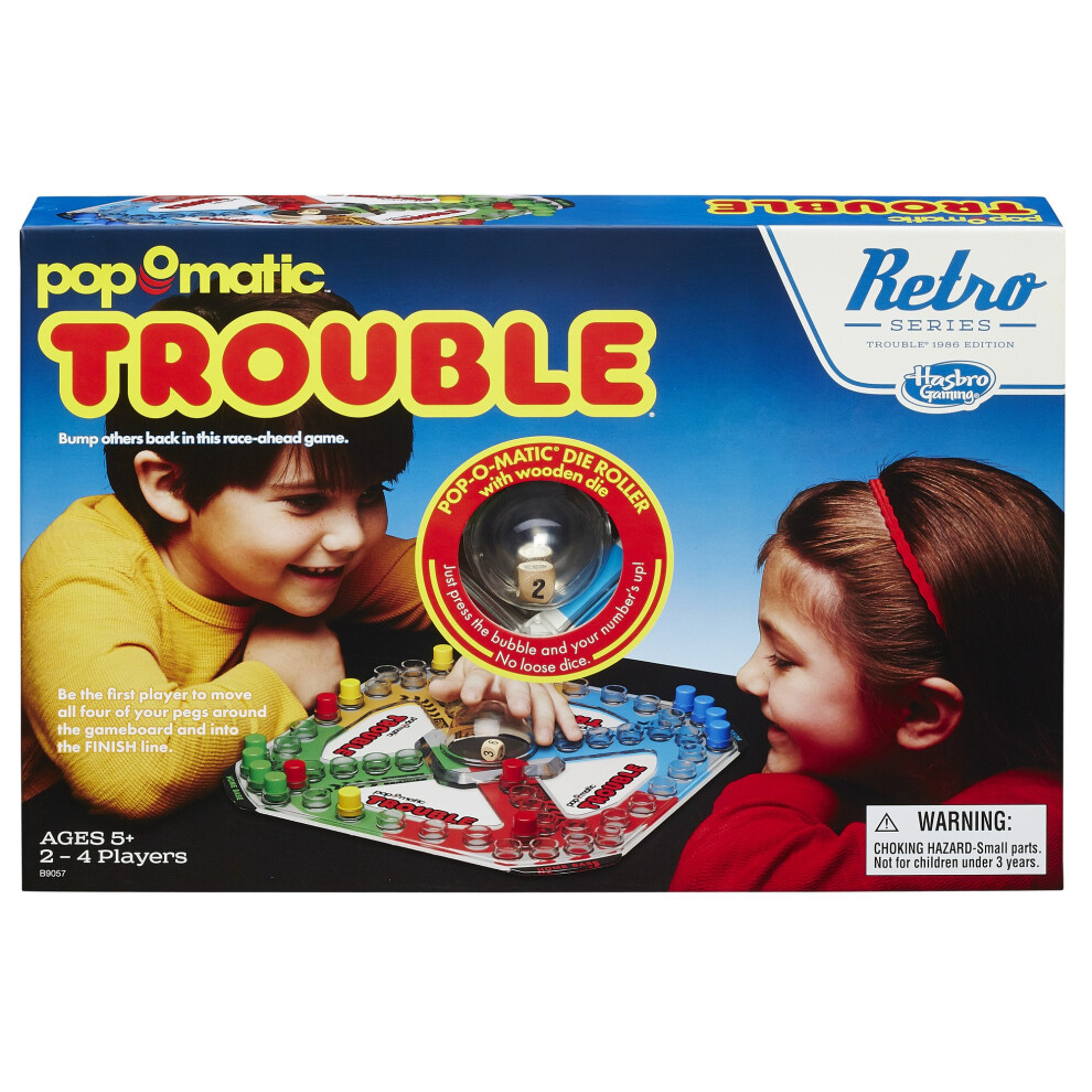 Trouble Game: Retro Series Edizione 1986-image