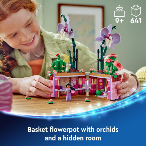 LEGO LEGO Disney Encanto Ισαβέλας Γλάστρα, Κατασκευάσιμο Λουλούδι για Παιδιά με Mini-Doll 1
