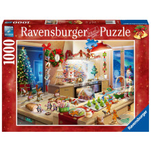 Ravensburger Merry Mischief 1000 pe as quebra