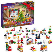 LEGO Friends adventskalender 41690 bouwpakket; Kerstmis aftellen voor creatieve kinderen