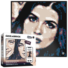 MOZABRICK Photo Construction Set Model Color S (20 inch x 20 inch) - Transform Any Picture into a Mosaic Wall Art Using Our Constructor and Web App.