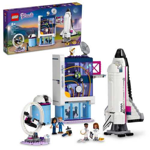 LEGO LEGO Friends Ακαδημία Διαστήματος της Όλιβιας, Ρομπότ Shuttle 41713