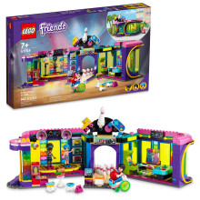 LEGO Friends Roller Disco Arcade Conjunto 41708 Jogo de boliche de brinquedo Andrea mini-Doll