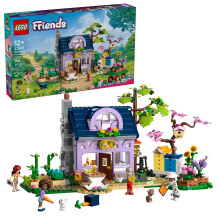 LEGO Friends - Set di costruzione giocattolo ""Casa dell'apicoltore e giardino fiorito"" - Set di gioco di finzione per bambini e bambine dai 12 an