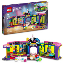 LEGO Friends Roller Disco Arcade Conjunto 41708 Jogo de boliche de brinquedo Andrea mini-Doll