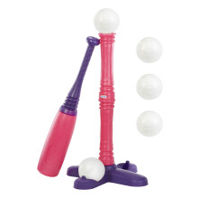 Lille Tikes T -Ball S?t lyser?de 5 bolde til sm?b?rn i alderen 18+ m?neder - Amazon Exclusive