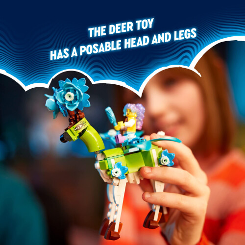 LEGO LEGO DREAMZzz Σταύλος Μαγικών Πλασμάτων 71459 με Δύο Επιλογές Κατασκευής 2