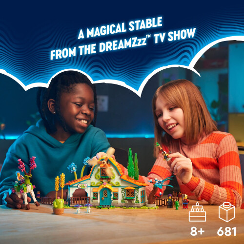 LEGO LEGO DREAMZzz Σταύλος Μαγικών Πλασμάτων 71459 με Δύο Επιλογές Κατασκευής 1