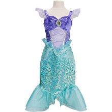 Kostm Disney Princess Disney 100 Ariel Dress Kostm pro dvky Perfektn na prty Halloween nebo predstrn hry Oblkn pro deti Velikost 4-6X